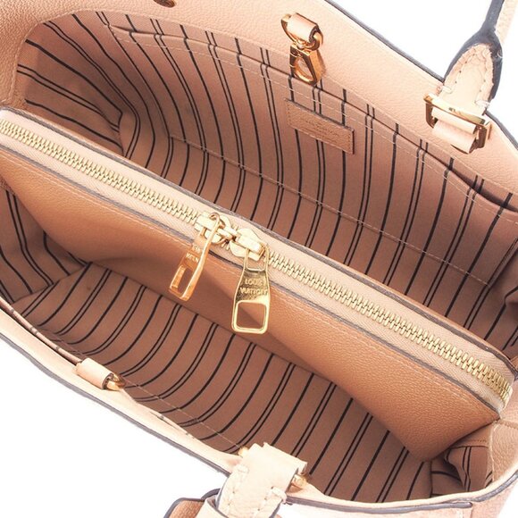 LOUIS VUITTON Brown Monogram Leather Bag - Picture 9 of 14